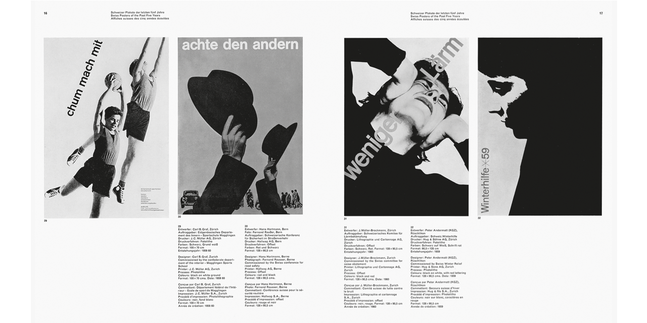 Neue Grafik/New Graphic Design/Graphisme Actuel 1958–1965 Neue Grafik/New Graphic Design/Graphisme Actuel 1958–1965