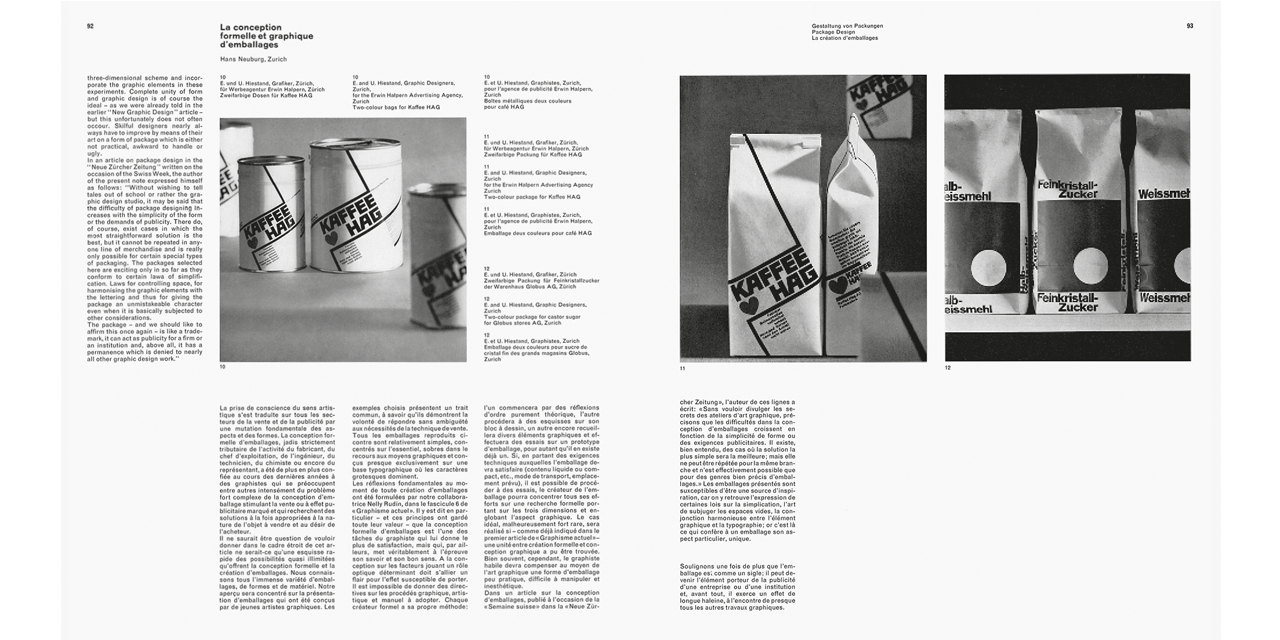 Neue Grafik/New Graphic Design/Graphisme Actuel 1958–1965 Neue Grafik/New Graphic Design/Graphisme Actuel 1958–1965