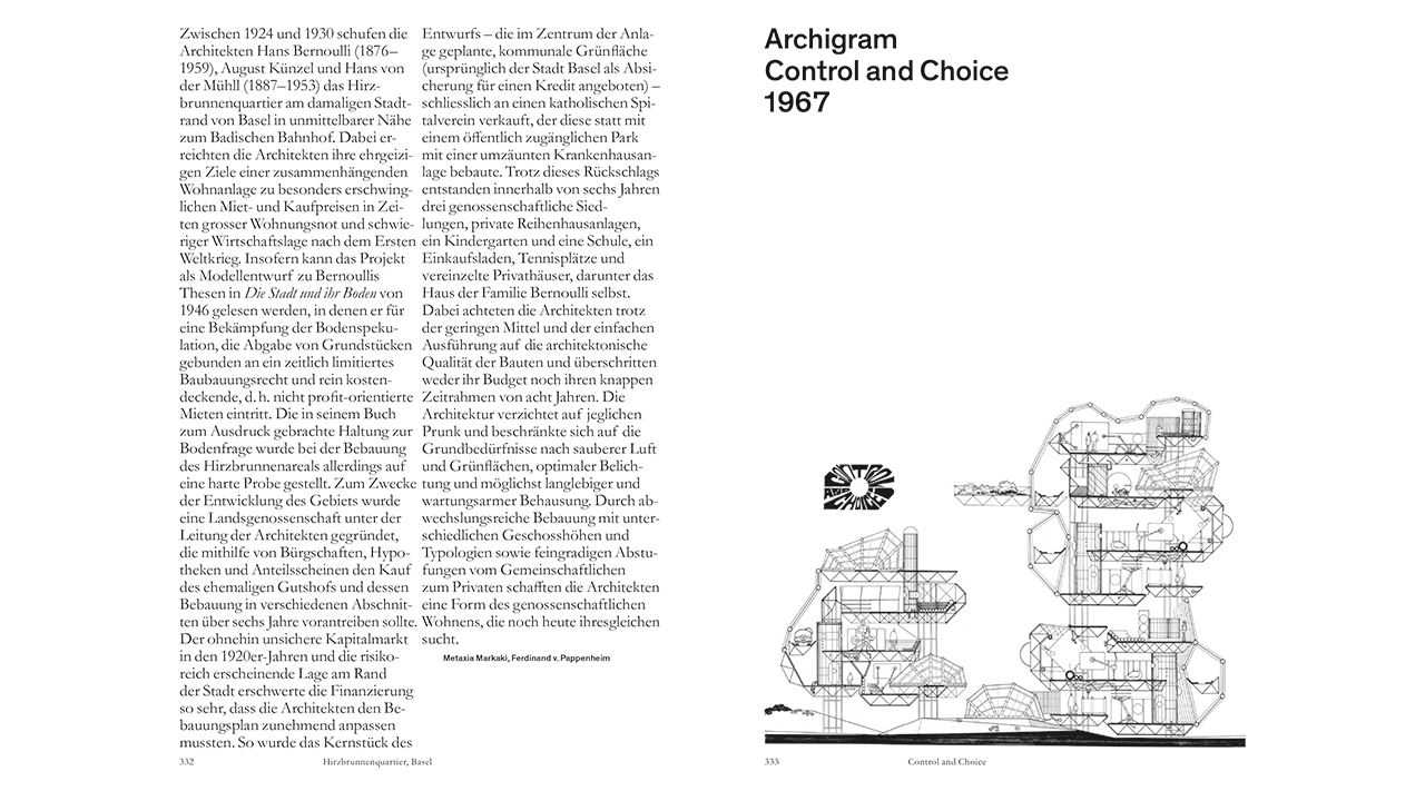 Die britische Architektengruppe Archigram