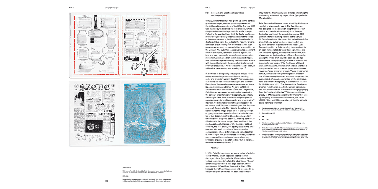 30 Years of Swiss Typographic Discourse in the Typografische 30 Years of Swiss Typographic Discourse in the Typografische