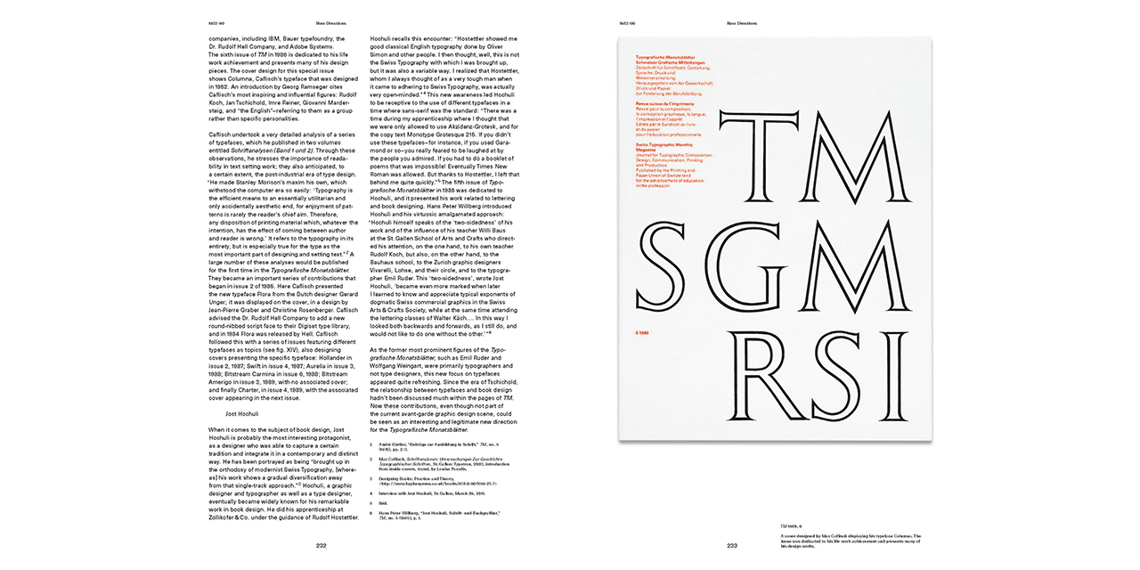 30 Years of Swiss Typographic Discourse in the Typografische Monatsblätter | Lars Müller Publishers 30 Years of Swiss Typographic Discourse in the Typografische Monatsblätter | Lars Müller Publishers