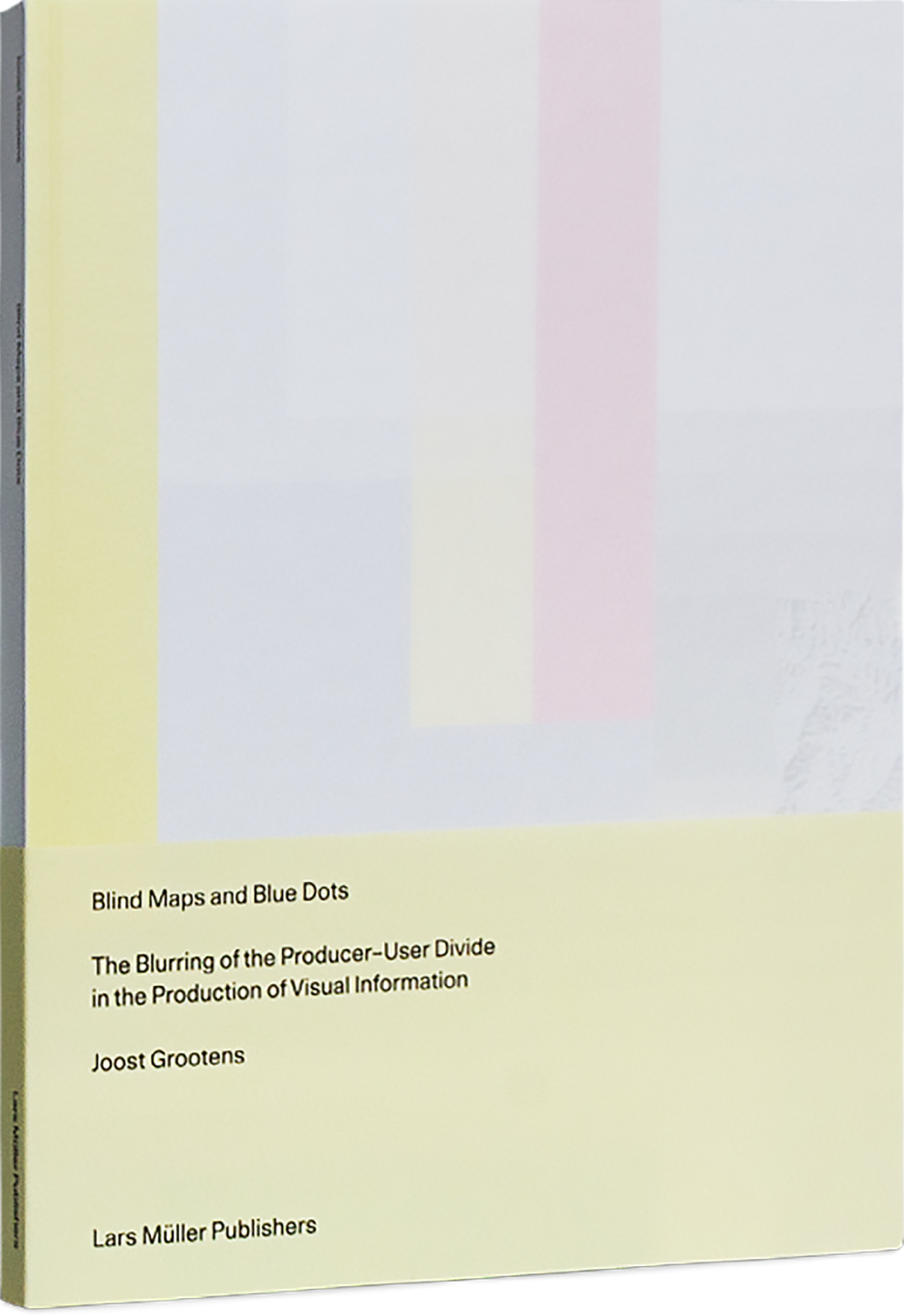 Blind Maps and Blue Dots Cover