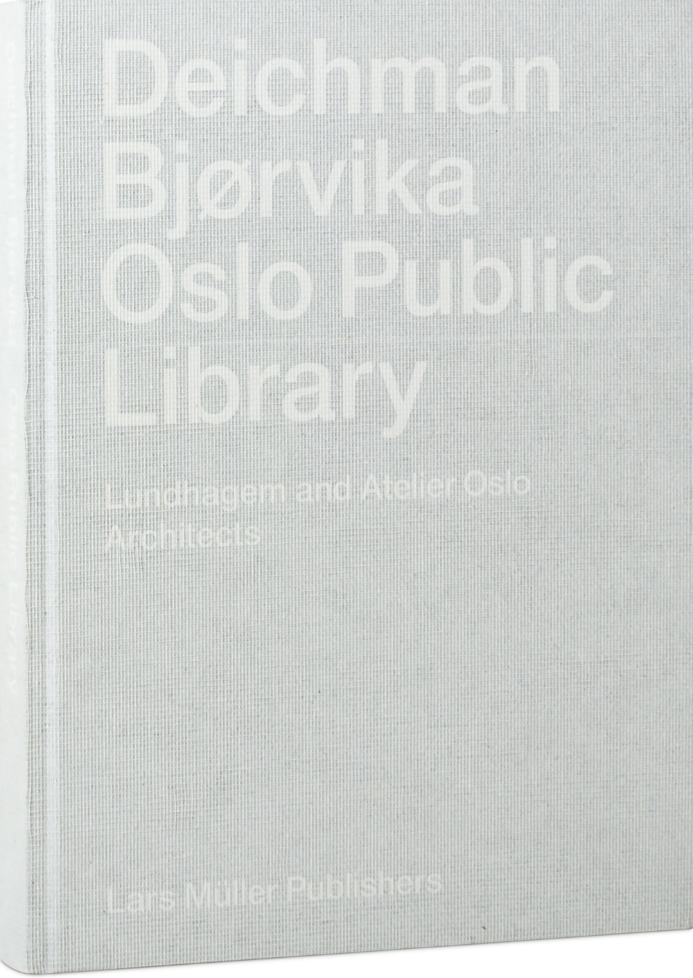Deichman Bjorvika Oslo Public Library Cover