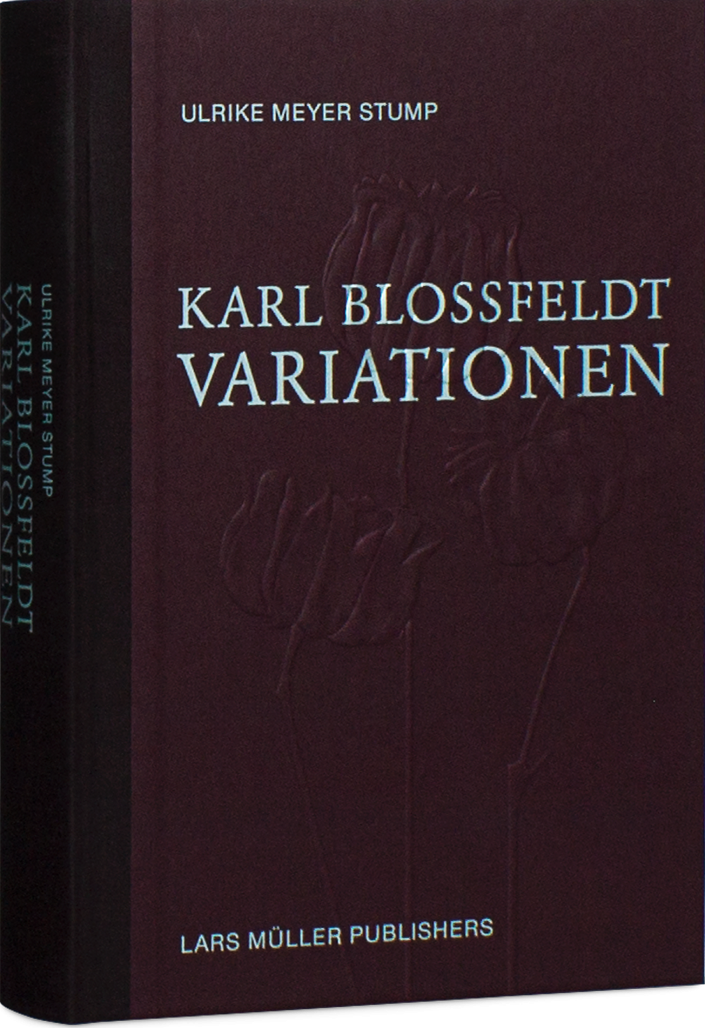 Karl Blossfeldt Variationen Cover