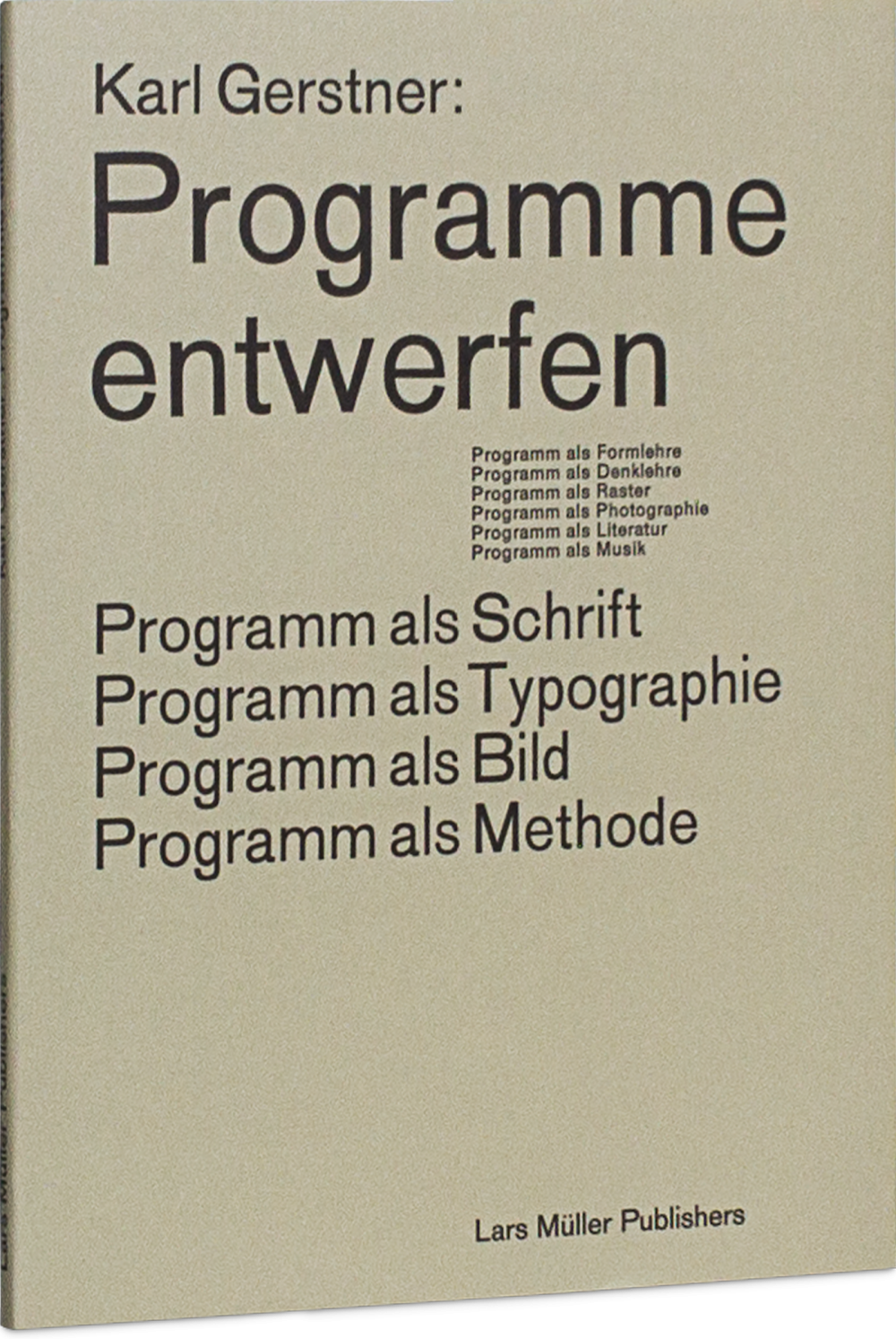 Programme entwerfen Cover