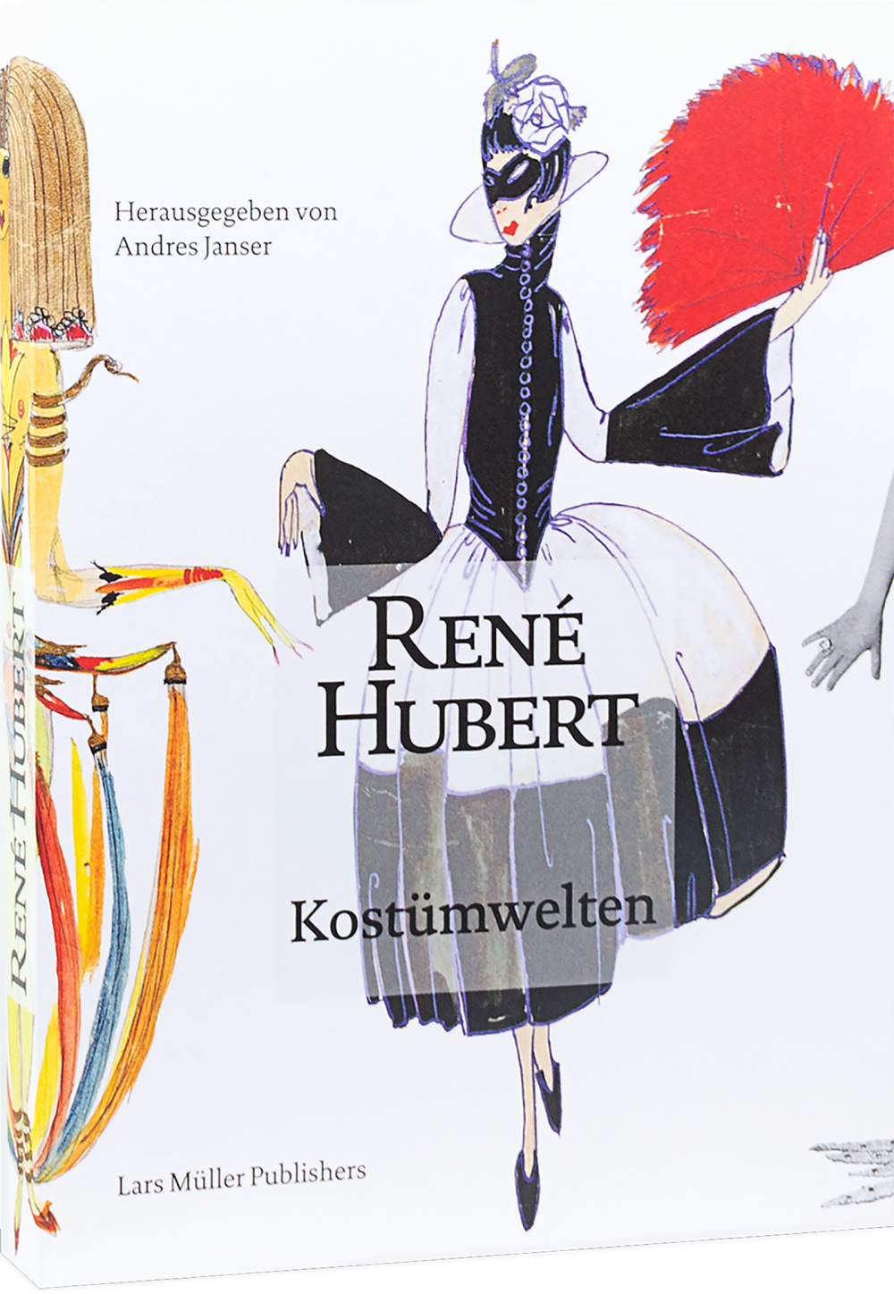 René Hubert Kostümwelten Cover