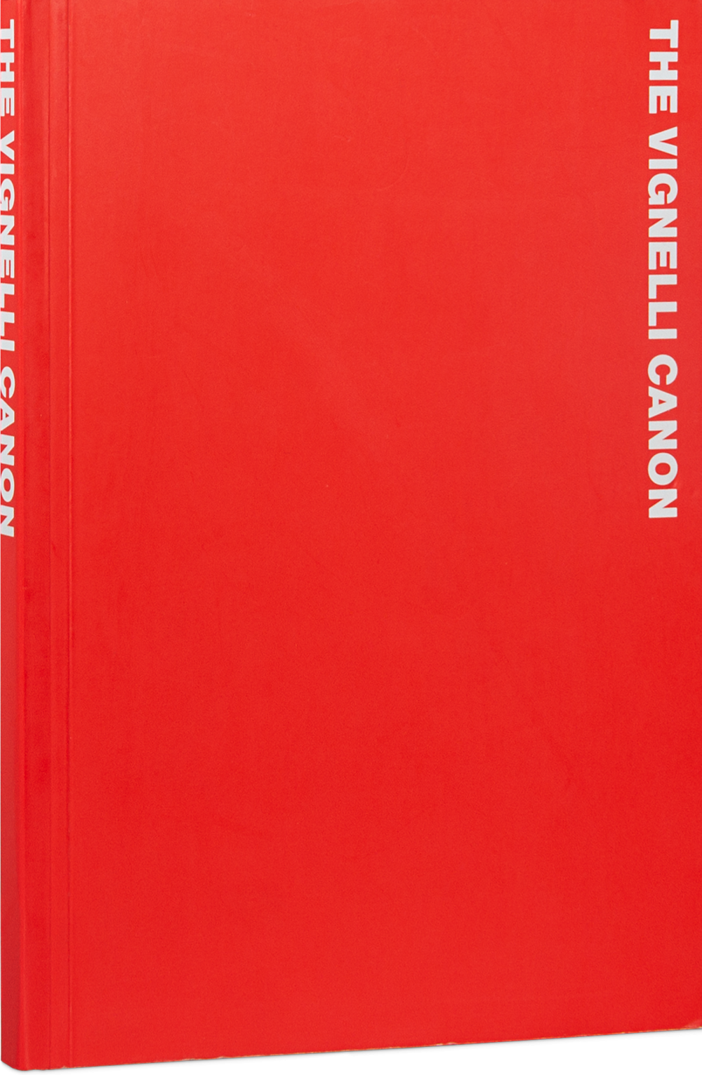 The Vignelli Canon Cover