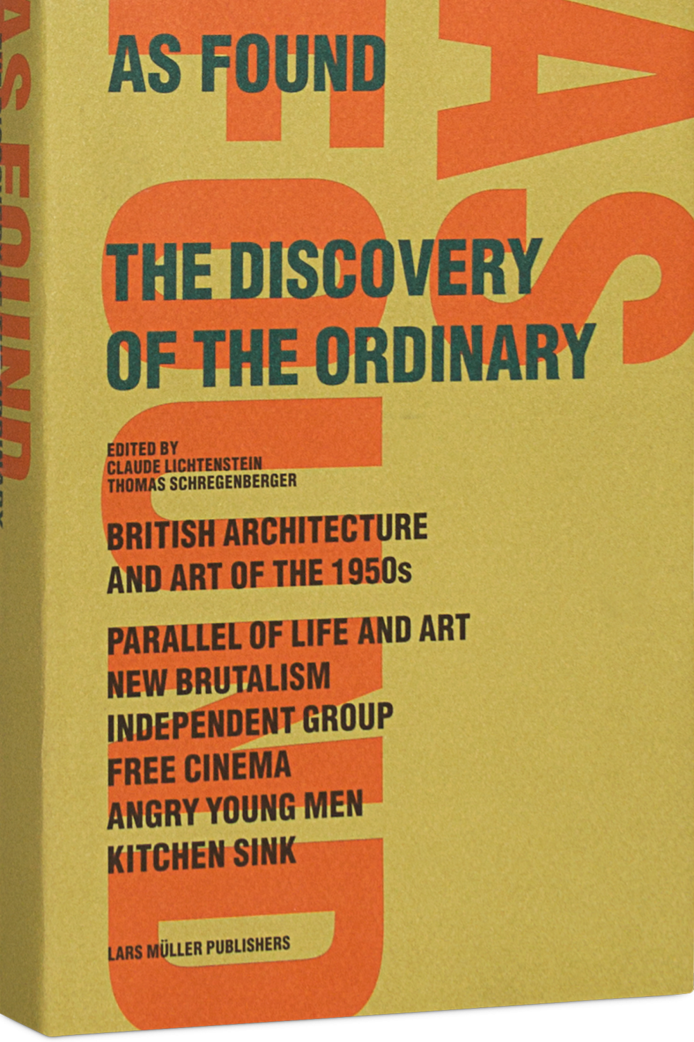As Found Cover