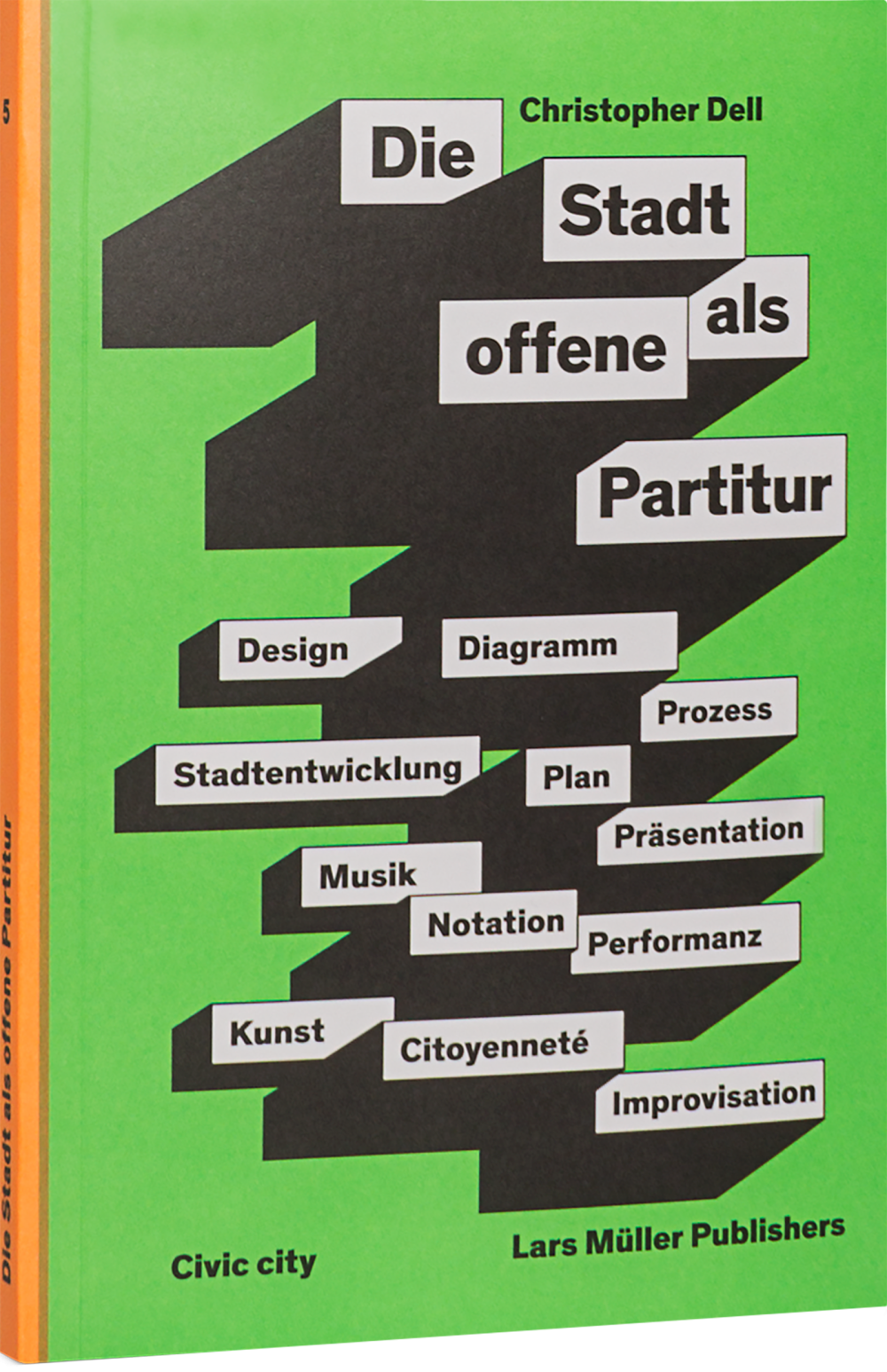Die Stadt als offene Partitur Cover New