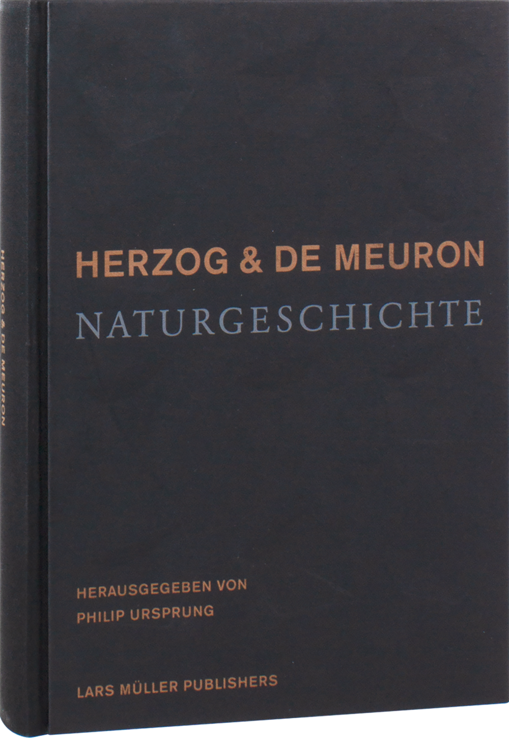 Herzog & De Meuron Naturgeschichte Cover