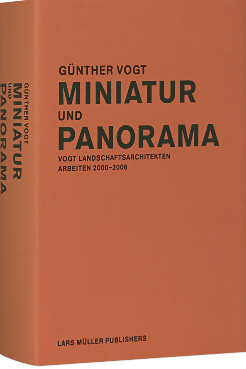 洋書 Miniature and Panorama: Vogt Landscape Miniature and Panorama: Vogt Landscape Architects, Projects