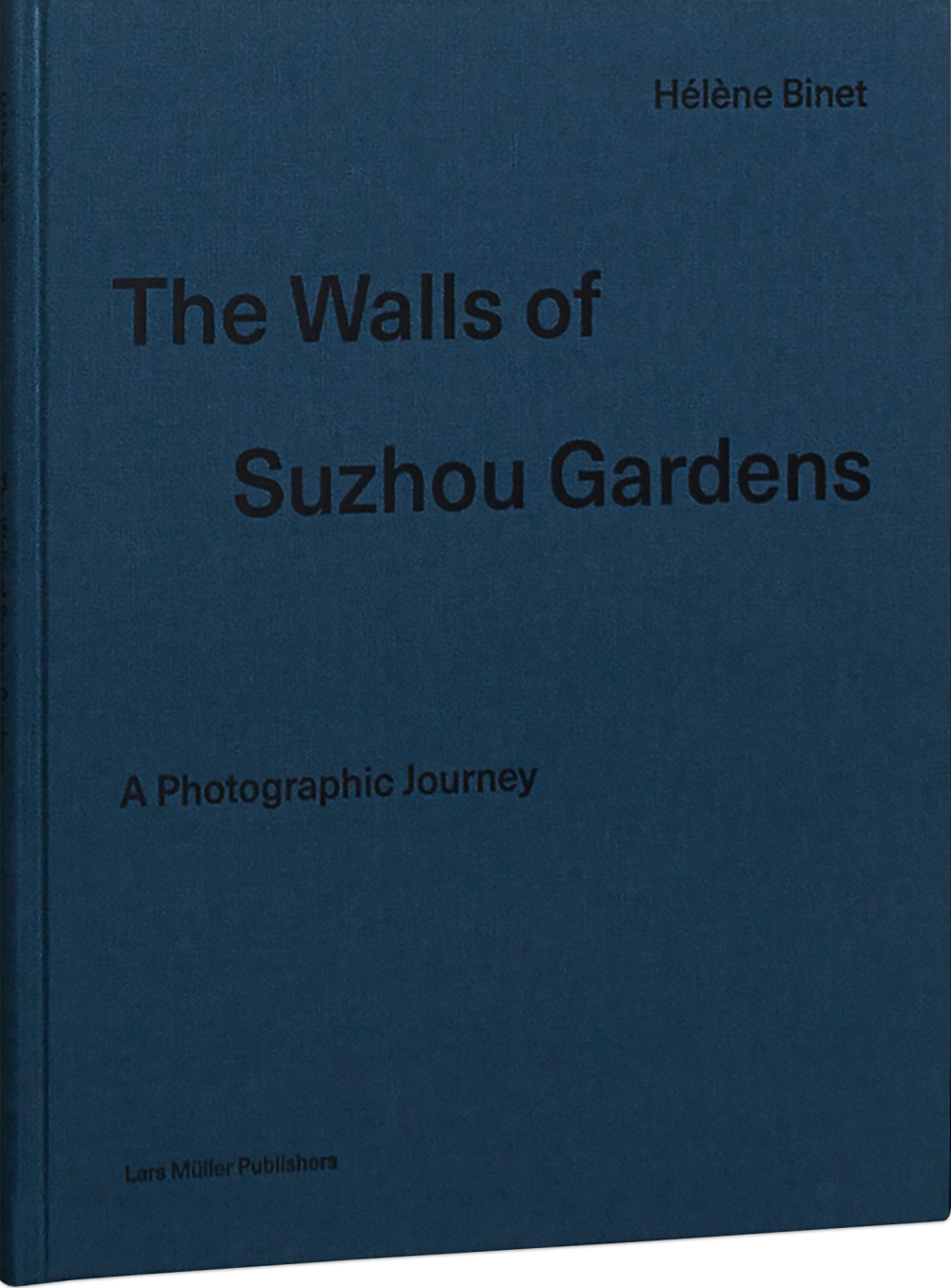 The Walls of Suzhou Gardens Cover