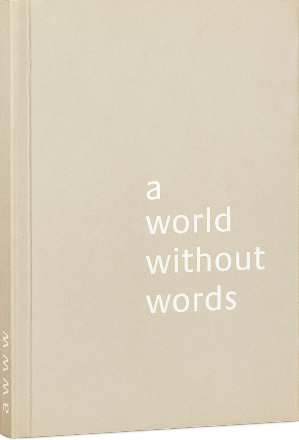 A World without Words Cover