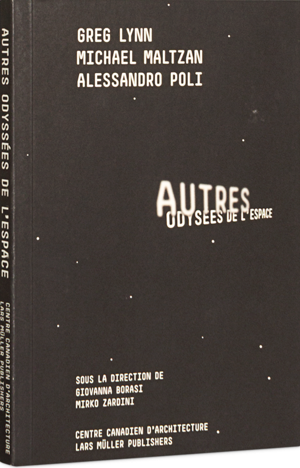Autres odyssées de l'espace Cover