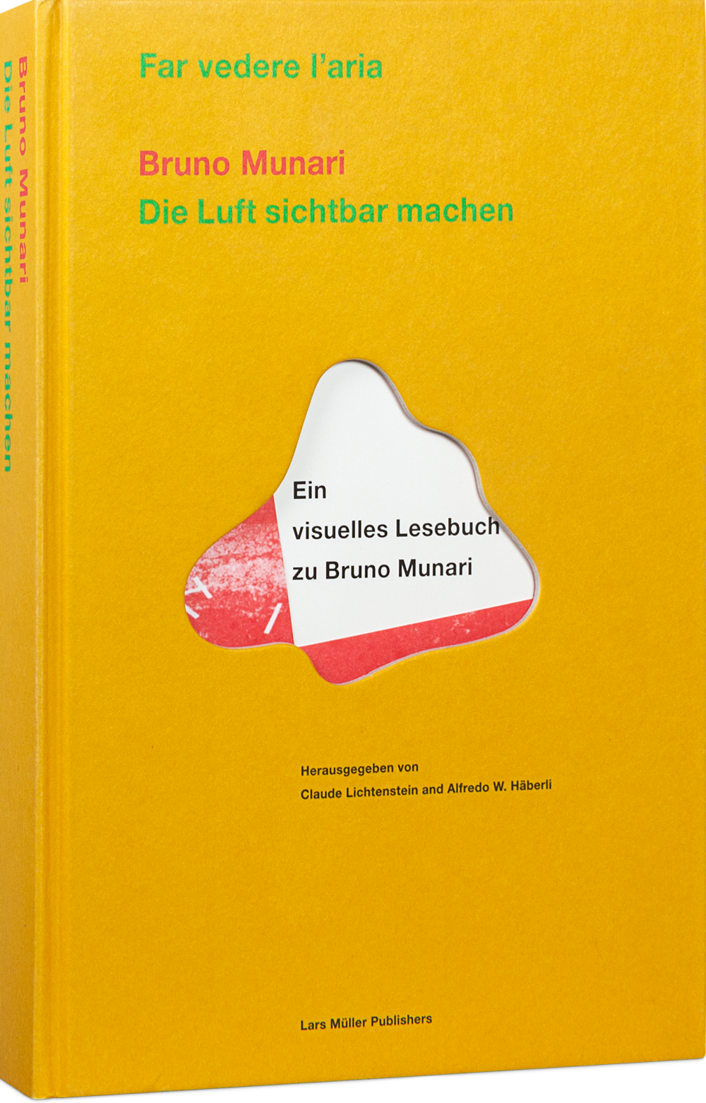 Die Luft sichtbar machen Cover