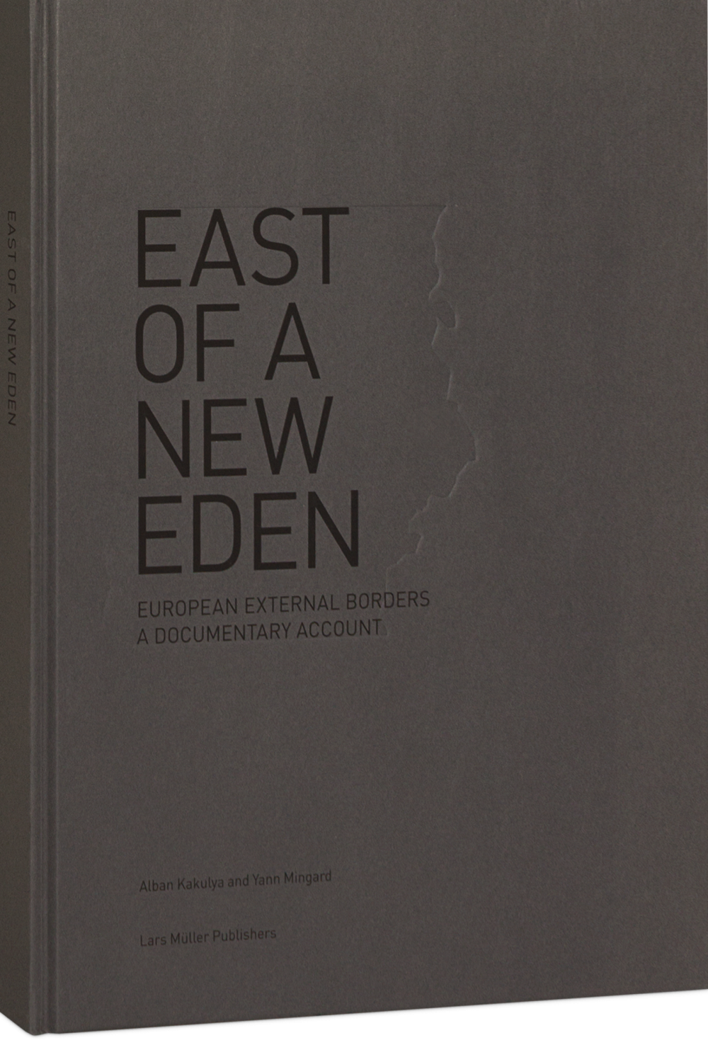 East of a New Eden Cover