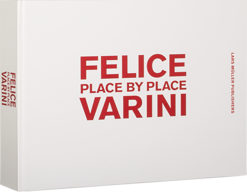 Felice Varini Place by Place Cover New