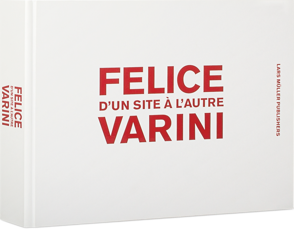 Felice Varini D'un site à l'autre Cover New