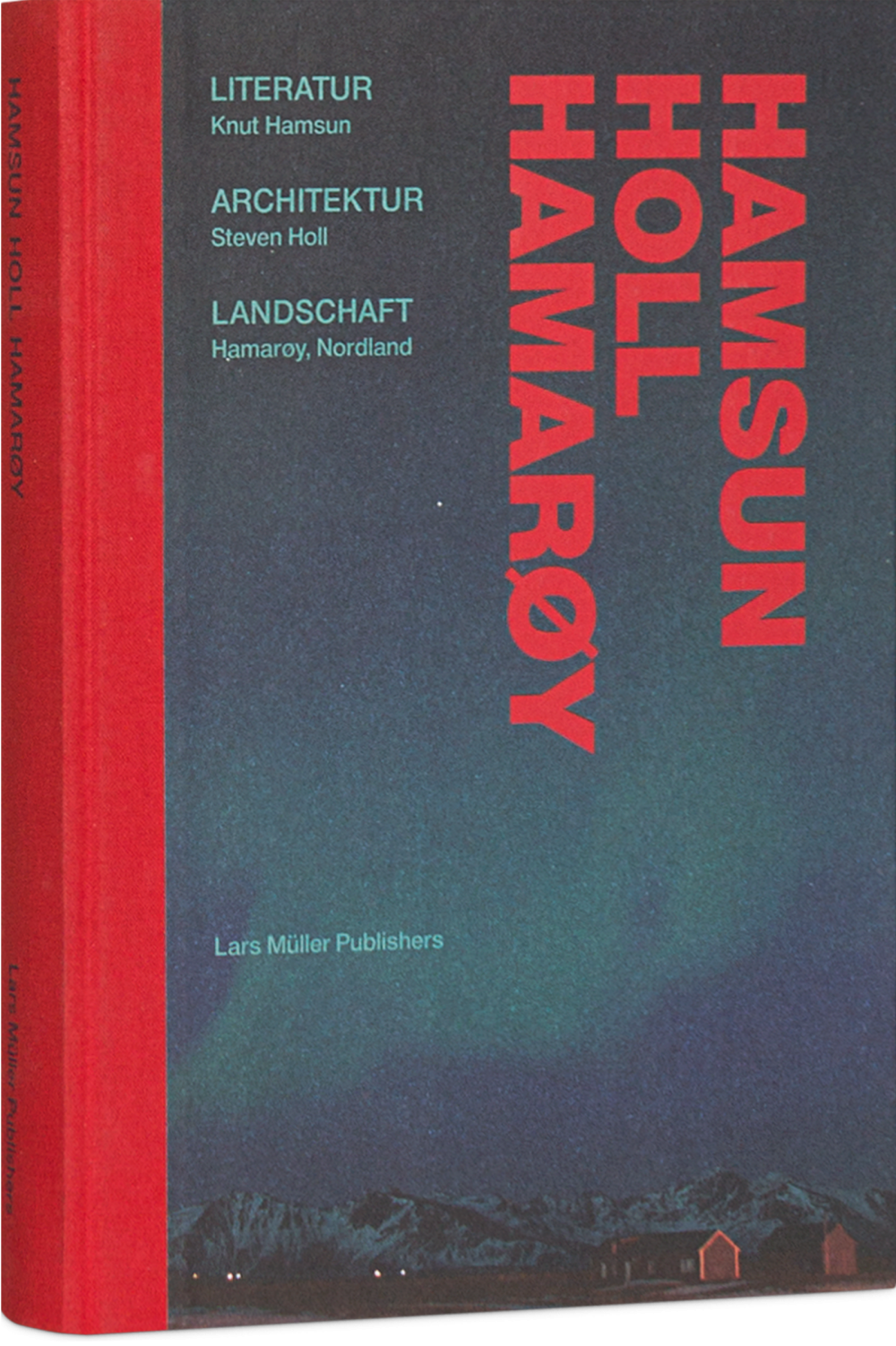 Hamsun Holl Hamaroy Literatur Architektur Landschaft Cover