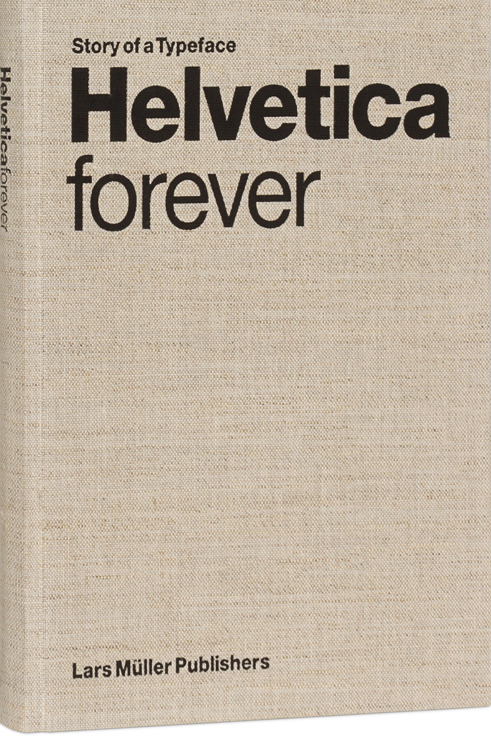 Helvetica Forever E Cover
