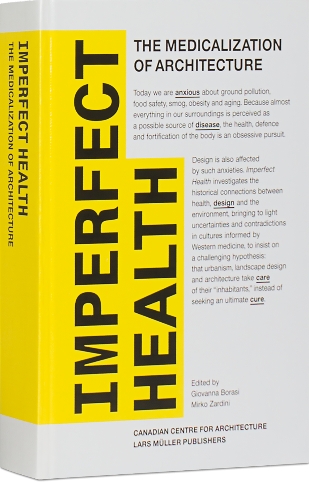洋書 morpho-ecologies Imperfect Health | Lars Müller Publishers