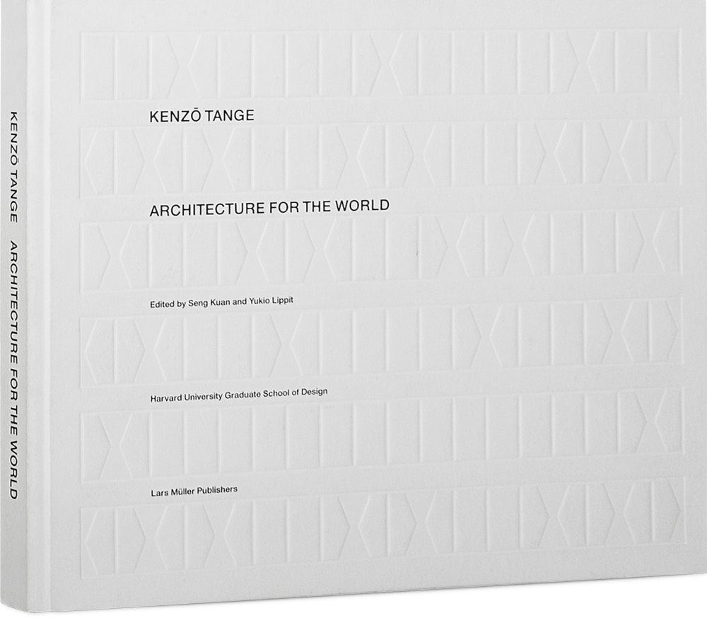 Kenzo Tange Architecture for the World Cover