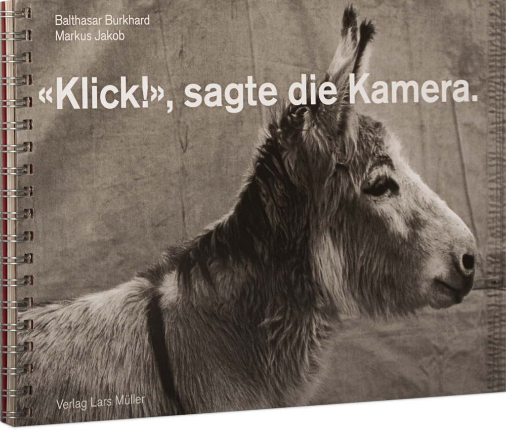 "Klick!", sagte die Kamera. Cover