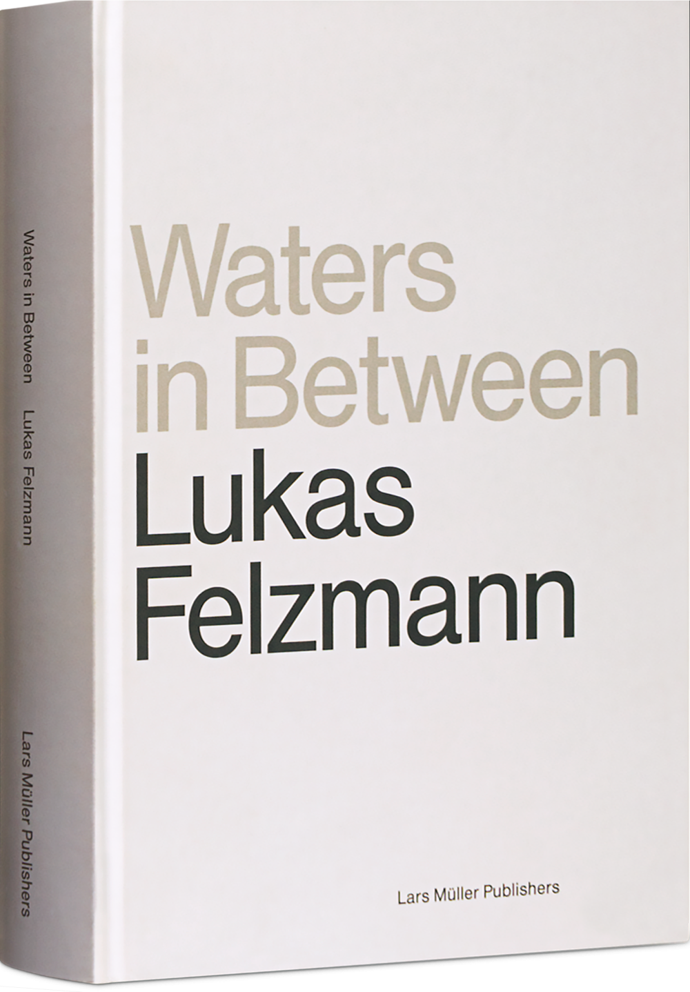 Lukas Felzmann Waters in Between Cover