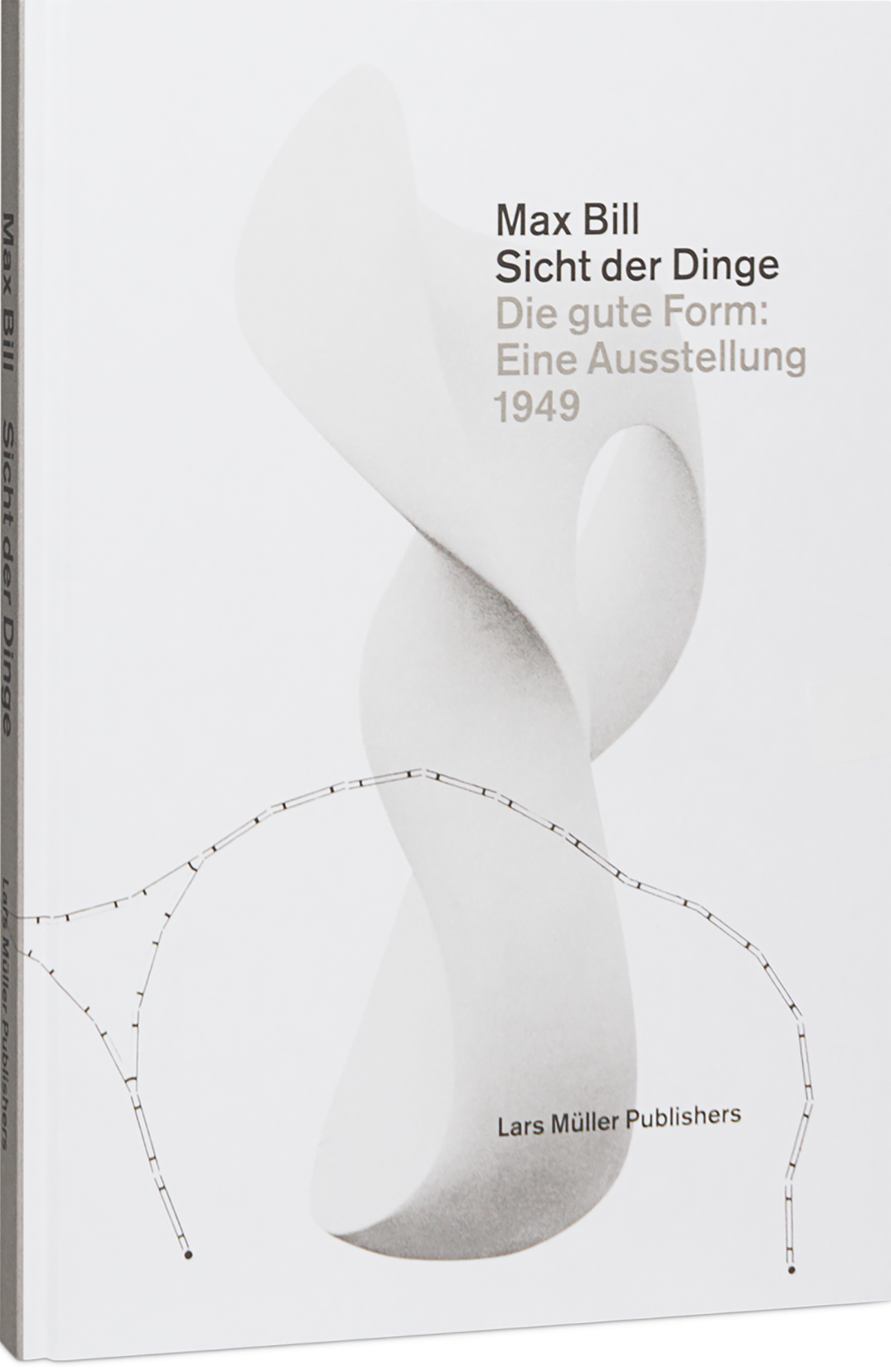 Max Bill Sicht der Dinge Cover