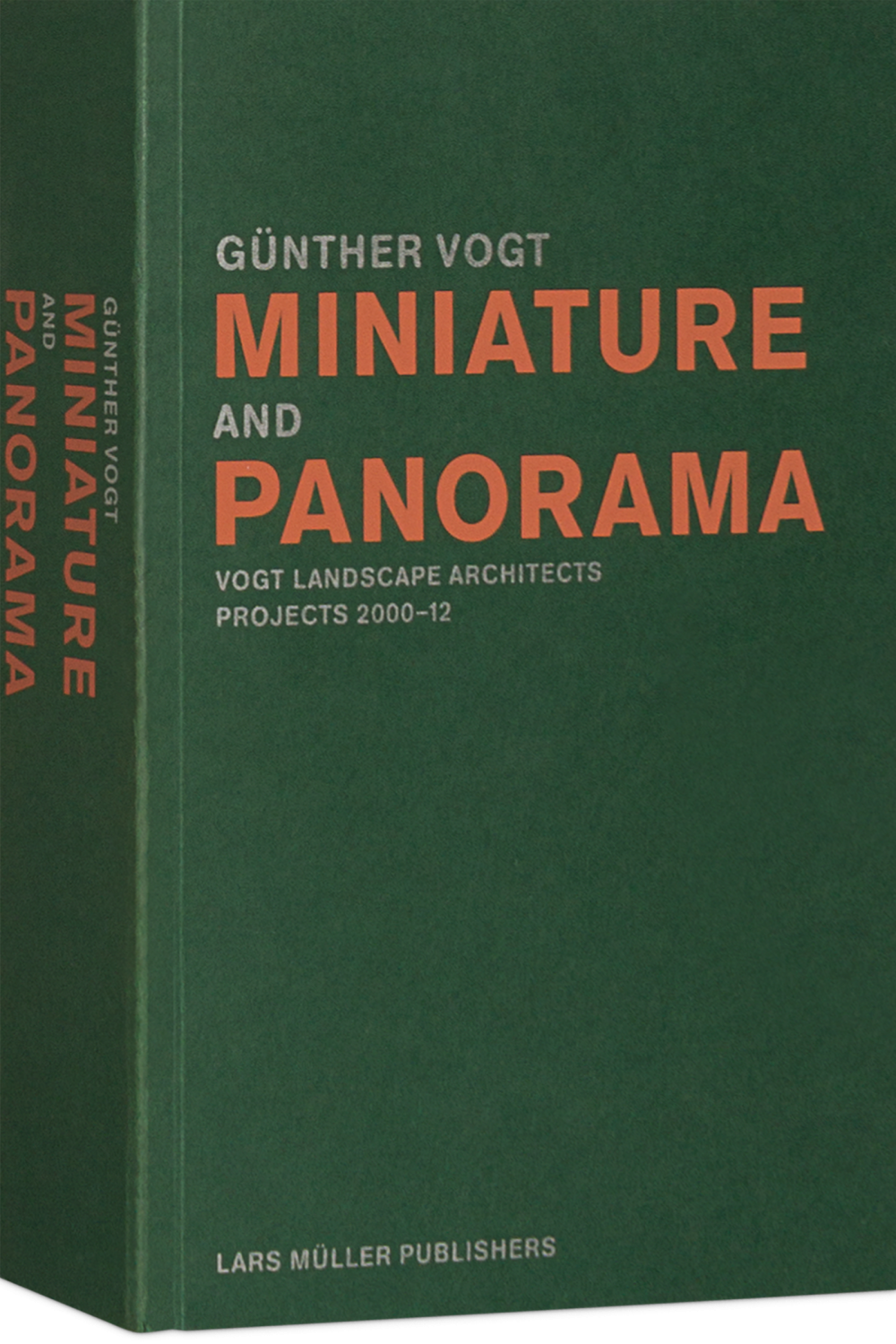 Miniature and Panorama Cover