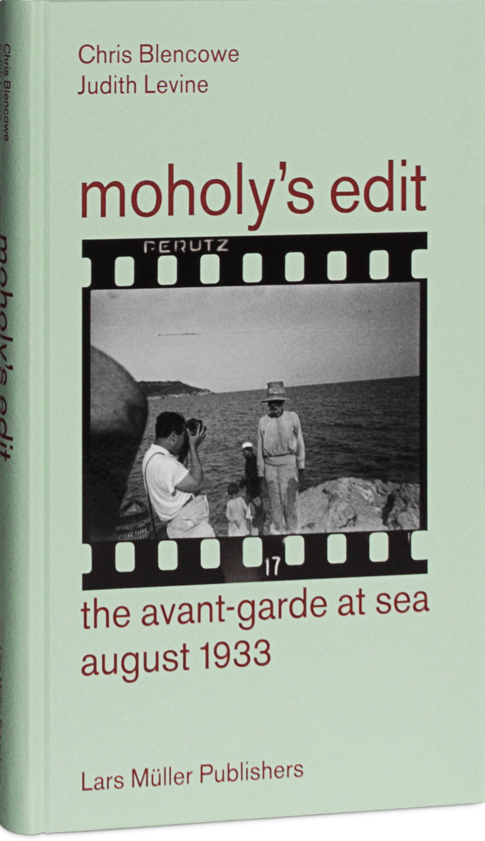 Moholy's Edit Cover