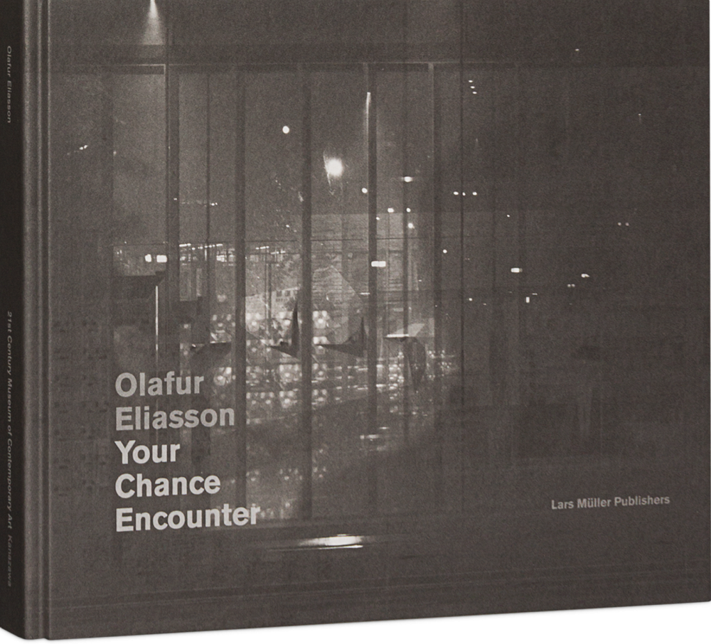 Olafur Eliasson Your Chance Encounter Cover