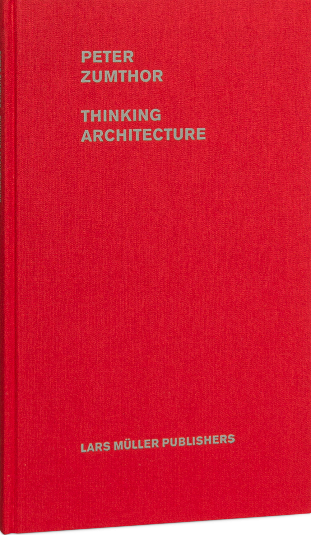 Thinking Architecture Cover