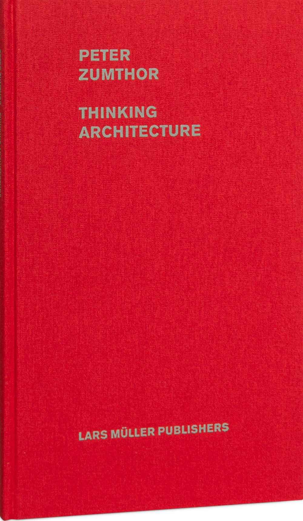 Thinking Architecture | Lars Müller Publishers