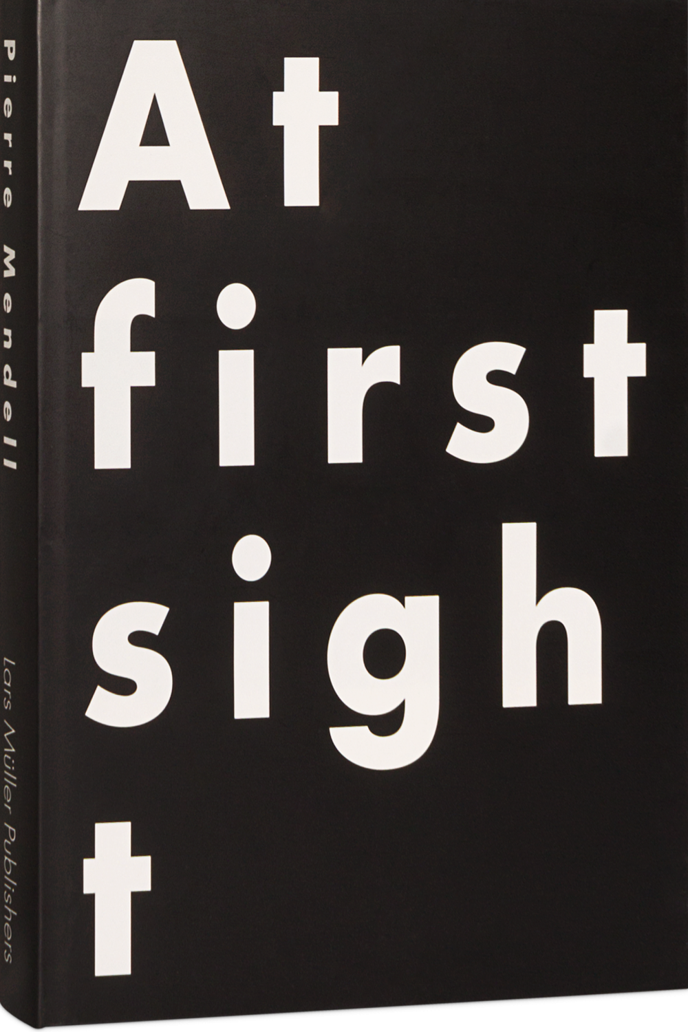 Pierre Mendell At First Sight Cover