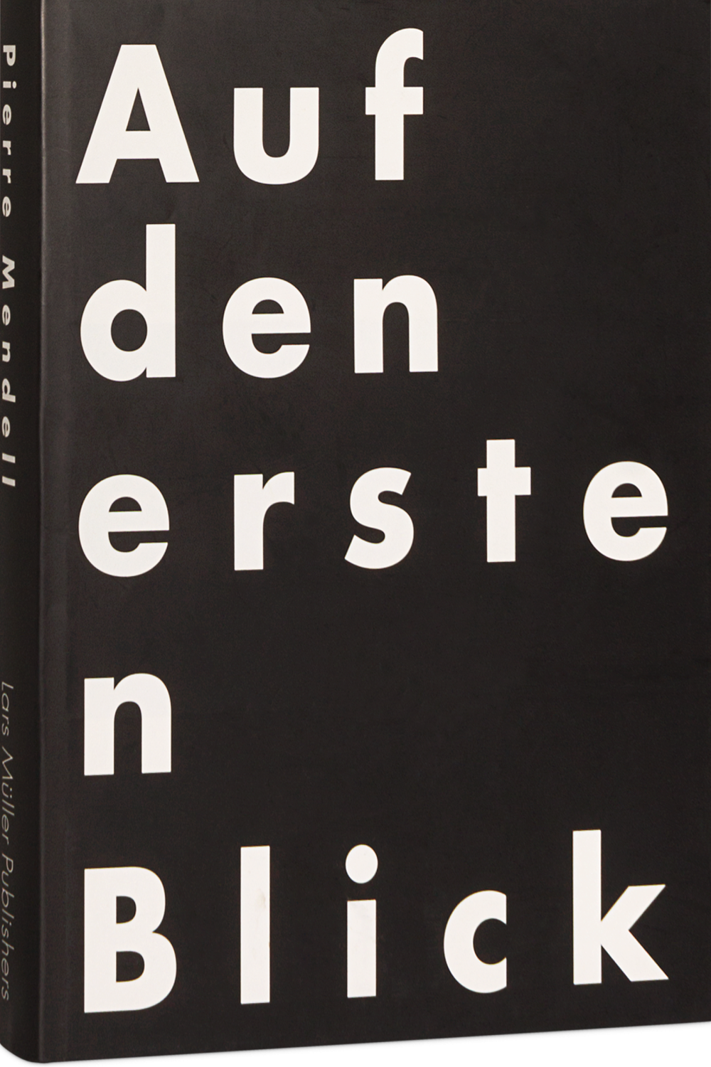 Pierre Mendell Auf den ersten Blick Cover