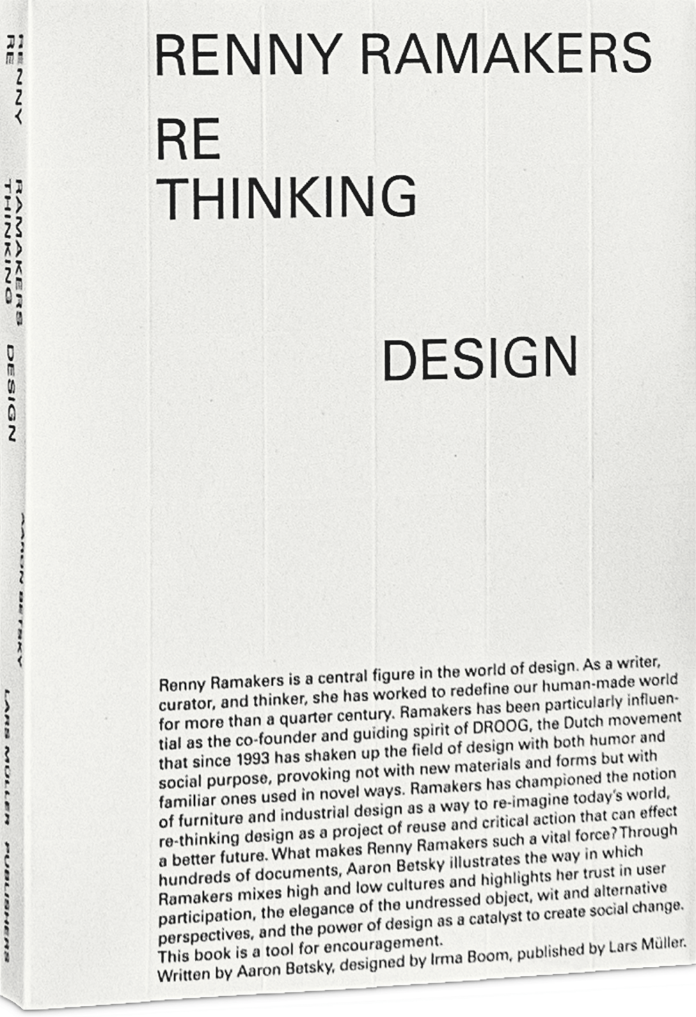 Rethinking Design Cover