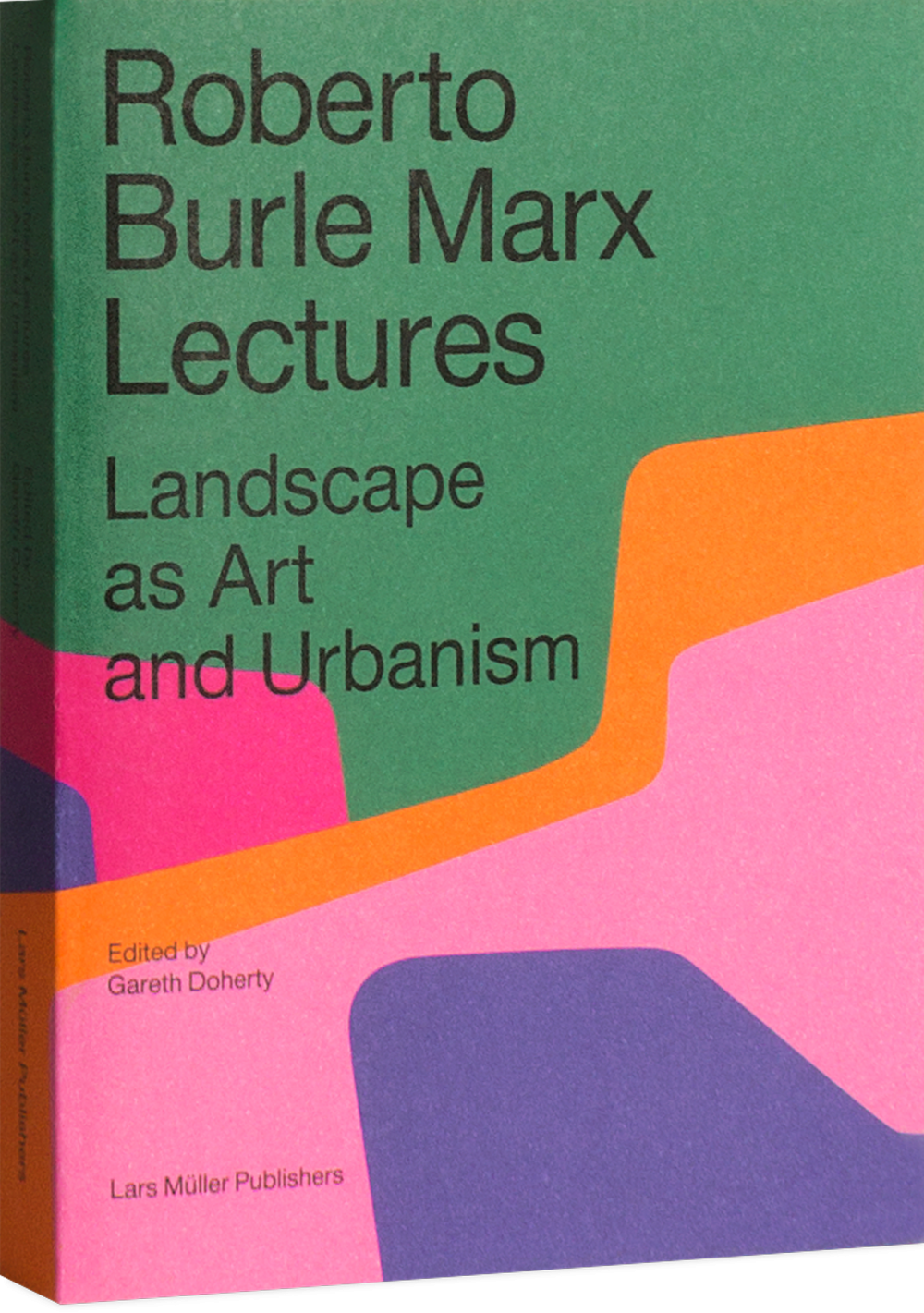 Roberto Burle Marx Lectures Cover