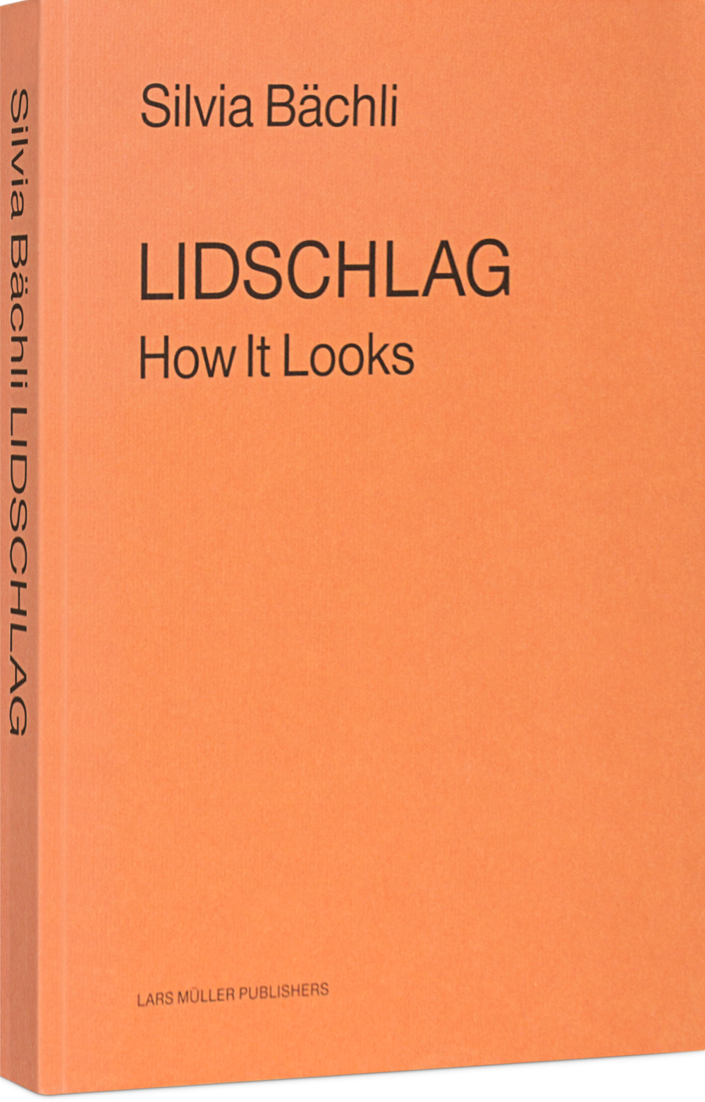 Lidschlag Cover