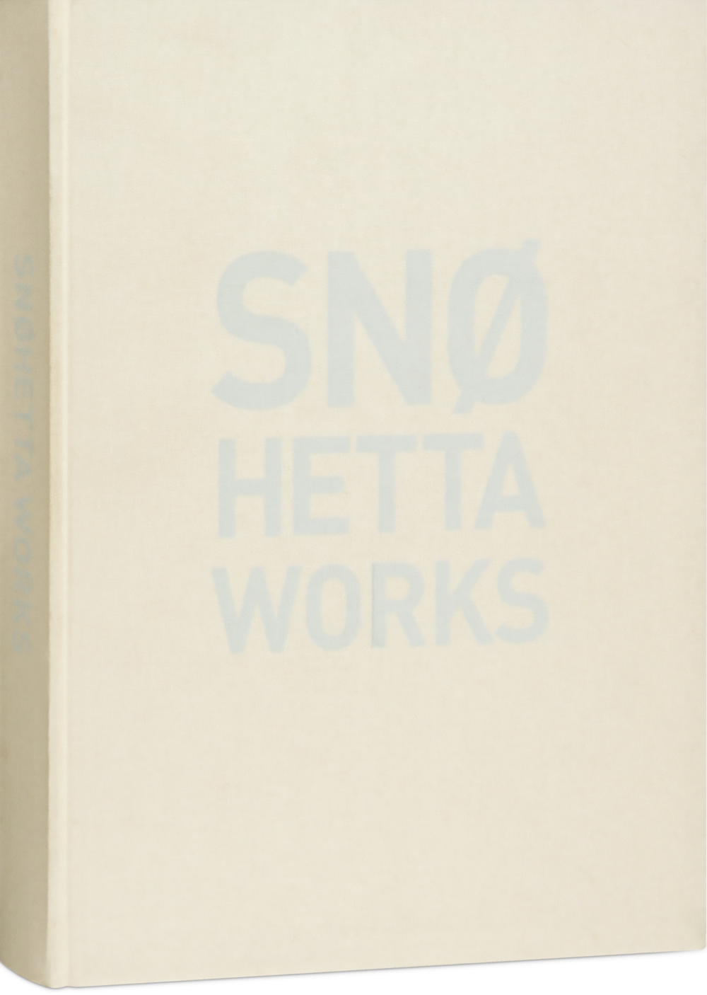 Snohetta Works Cover