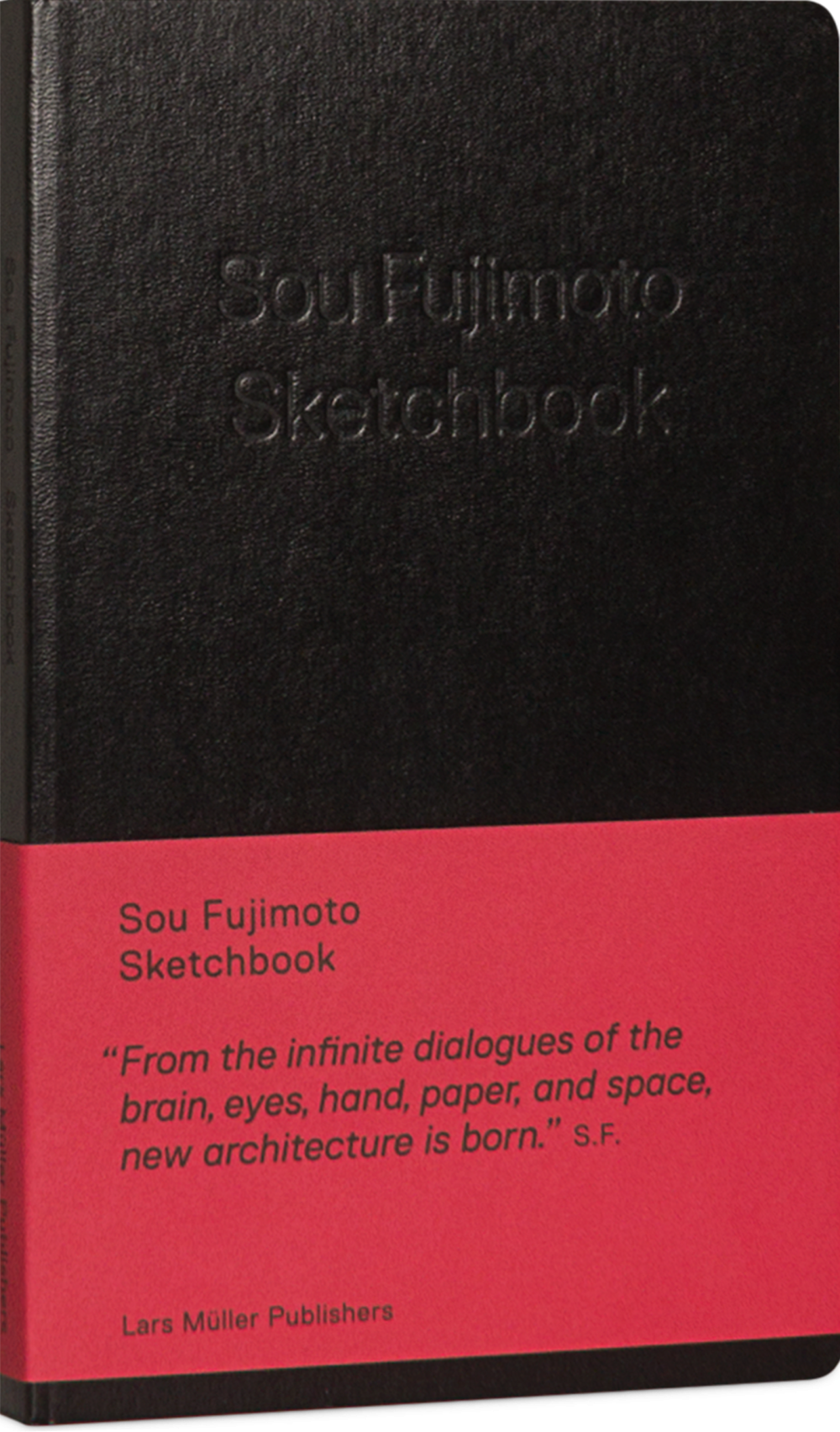 Sou Fujimoto Sketchbook Cover