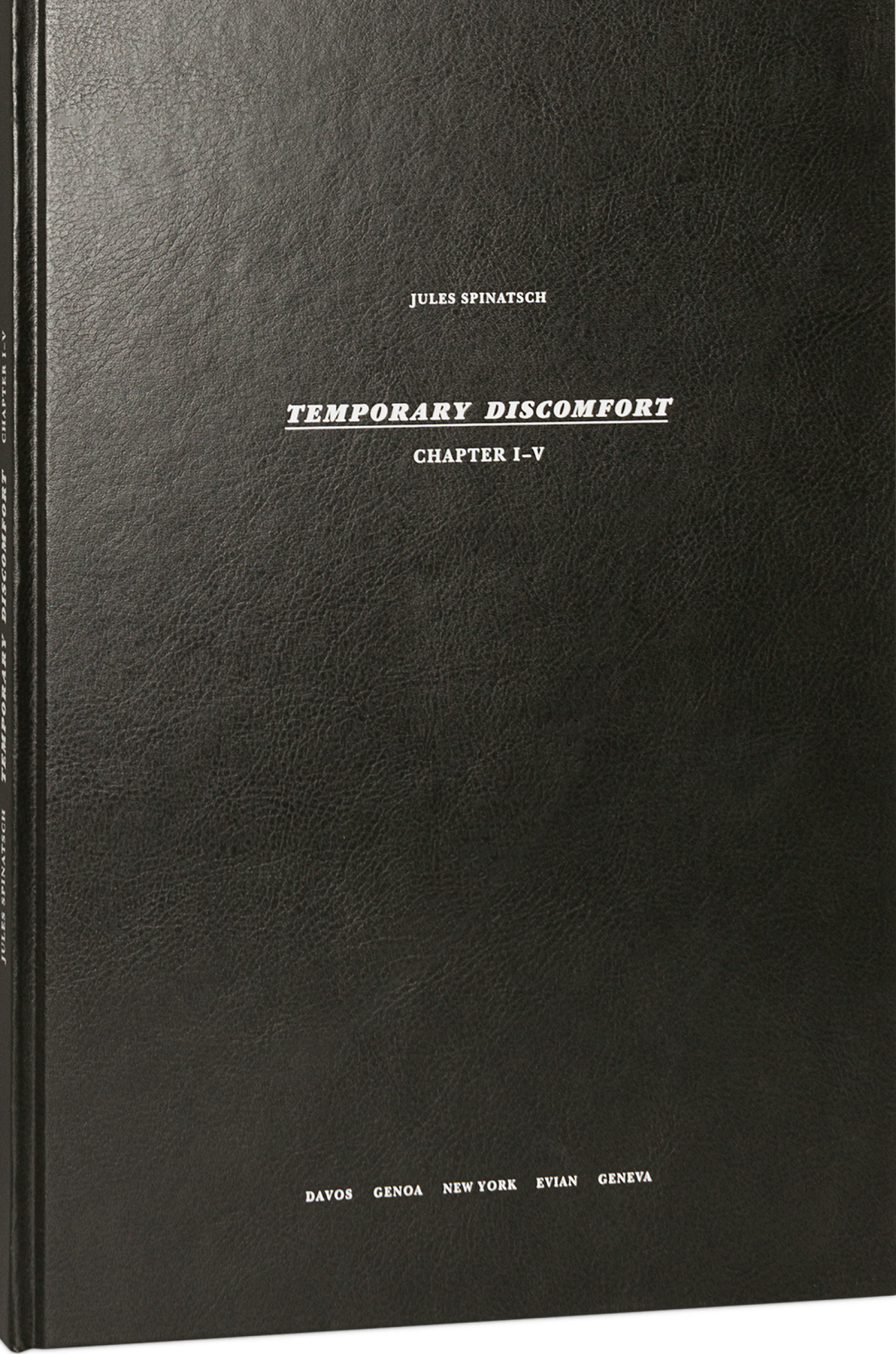 Temporary Discomfort Cover