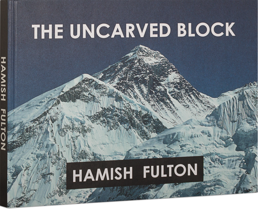 The Uncarved Block Cover