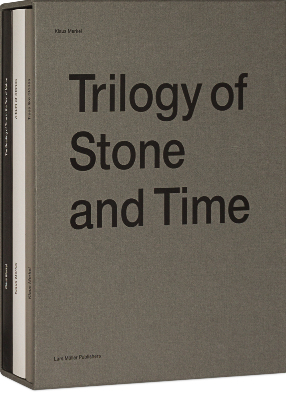 Trilogy of Stone and Time Cover