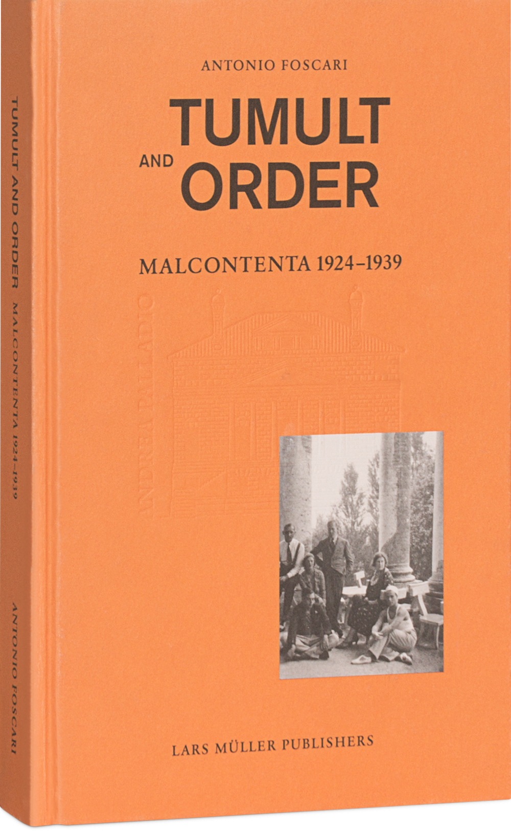 Tumult and Order Cover