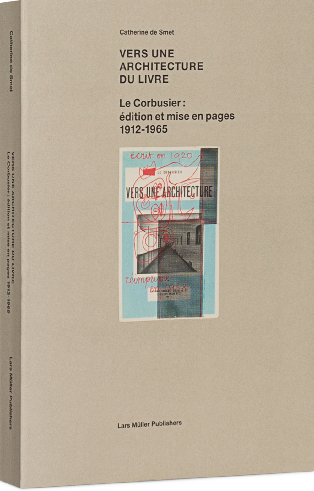Vers une architecture du livre Cover