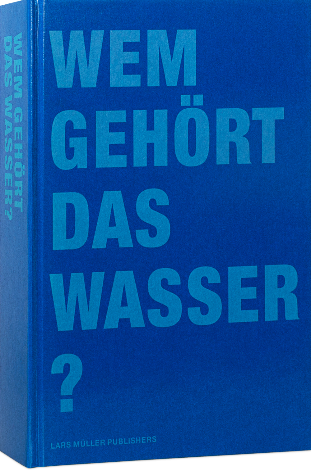 Wem gehört das Wasser? Cover