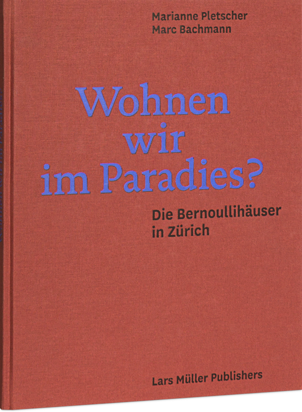 Wohnen wir im Paradies? Cover