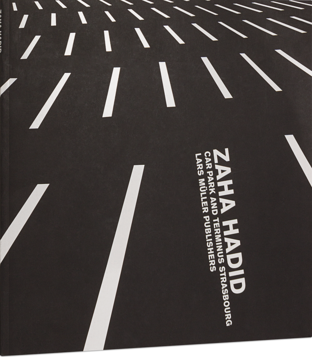 Zaha Hadid Car park and Terminus Strasbourg Cover