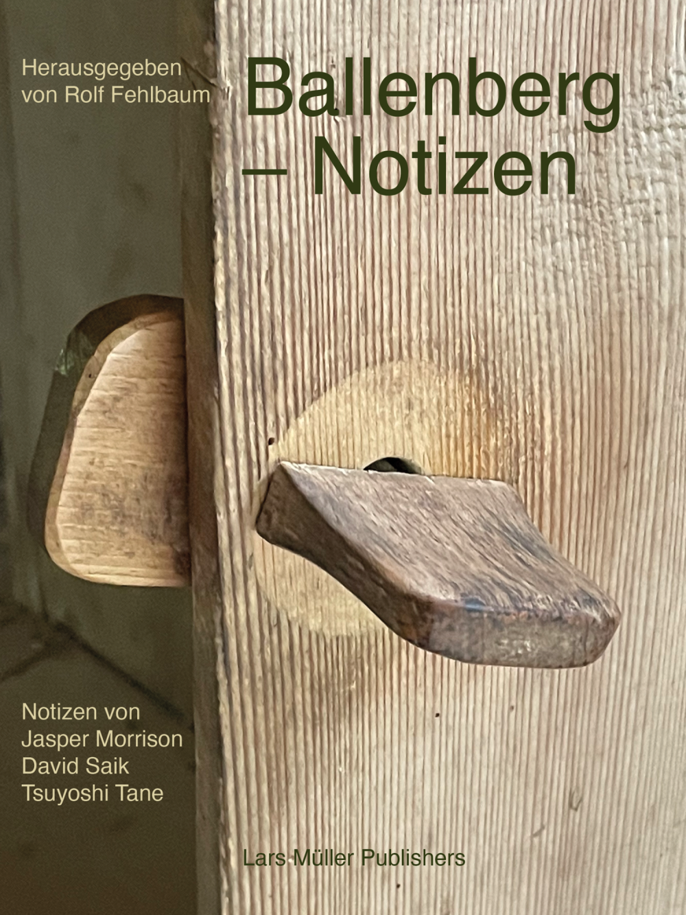 Ballenberg Notizen Cover